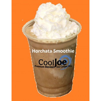 Cool Joe Blended Smoothie Mix (Horchata) 5 bags / 17.5lb case